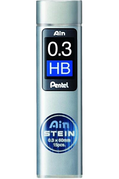 Pentel قلم رصاص ميكانيكي، آين ستاين، 0.3 مم، HB (C273-HB)