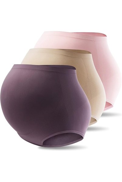 MAMAMO Mama Cotton womens High Waist Briefs (pack of 4)
