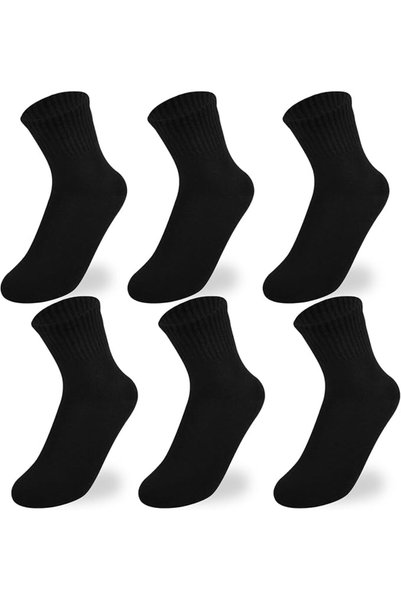 GENERAL Boys Crew Socks Kids Seamless Cotton Socks Dress Socks Uniform Socks ...