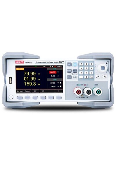 unı-t UDP6722 Programlanabilir DC Güç Kaynağı 80V 20A 400W