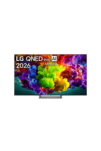LG 85-inch Smart 4K QNED MiniLED TV, webOS26 system, Dolby Vision - 85QNED93B...