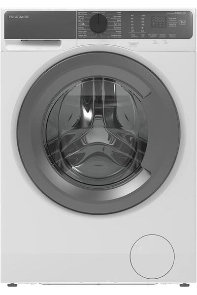Frigidaire غسالة ملابس أوتوماتيكية ذات تحميل أمامي، سعة 8 كجم، بدون مجفف، 15 ...