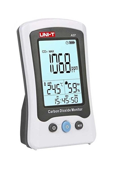 unı-t A37 Dijital Karbondioksit (CO2) Dedektörü