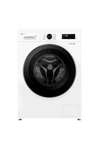 LG غسالة ملابس تحميل أمامي، سعة 7 كجم، لون أبيض - WF0712WH