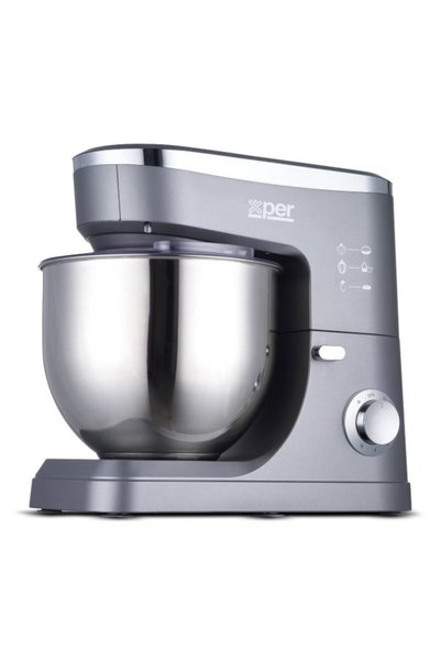 X PER خلاط كهربائي، 1200 واط، فضي - XPSM-999-24SL