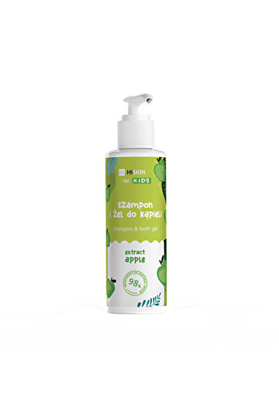 HiSkin 2-in-1 Shampoo & Body Wash for Kids with Apple 280 ml