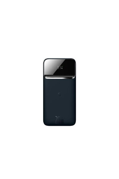Baseus , Magnetic Wireless Power Bank 10,000 mAh / 20W, Blue - PPMT-03