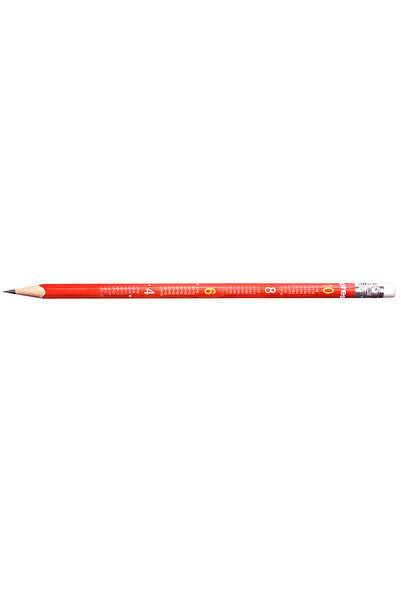 kores HB Graphite Pencil with Eraser Multiplication Table