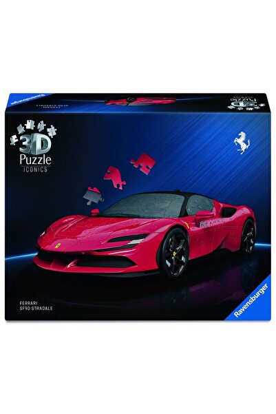 Evelise 3D Παζλ ICONICS Ferrari SF90 Stradale