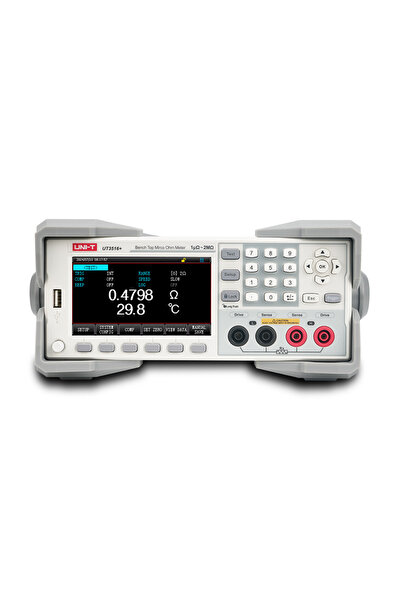 unı-t UT3516+ DC Mikro Ohm Metre Direnç Test Cihazı