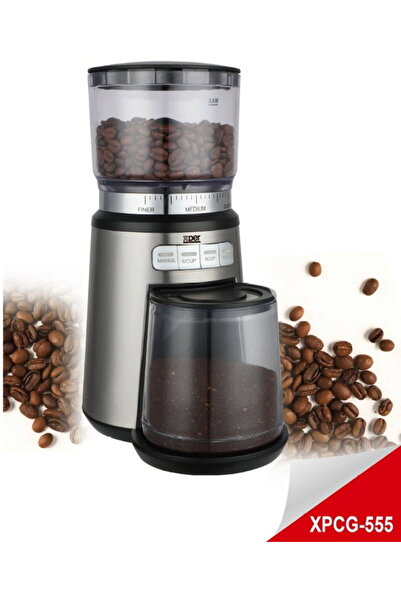 Exper مطحنة قهوة 120 واط 210 جرام 20 حجم طحن من الفولاذ XPCG-555