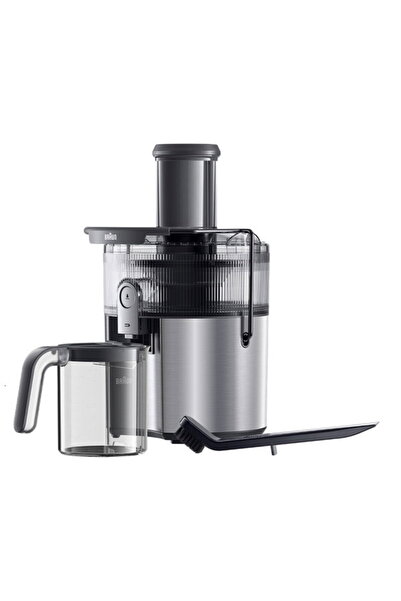 Braun عصارة فواكه، 75 مل، 1000 واط، فضي - BRSJ7000GY