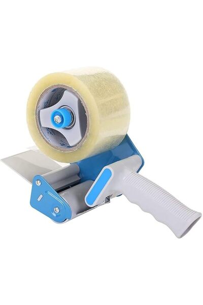 MARKQ Packing Tape Dispenser Gun, Hand-Held Industrial Side Loading Tape Disp...