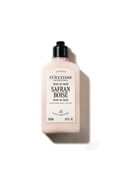 L'Occitane Safran Boisé Parfümlü Vücut Losyonu, Odunsu ve Amber Notaları, 250 ml