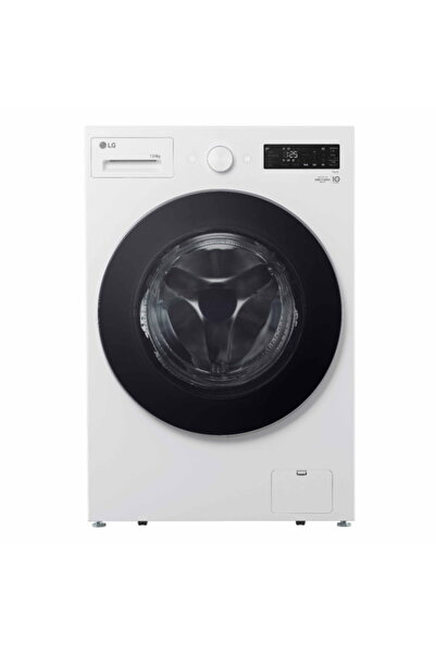 LG Front Load Washing Machine 13 kg with Dryer, White - WSN1308WHT