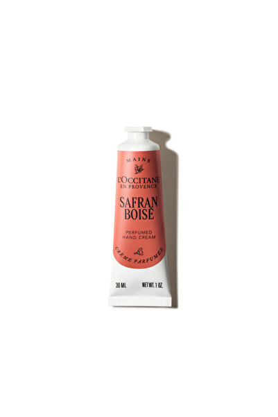 L'Occitane Safran Boisé El Kremi, Odunsu ve Amber Notaları, 30 ml