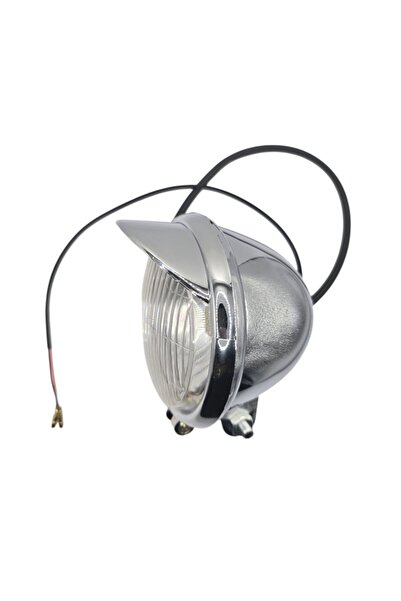 OEM Far Moto LED 12V Universal, Gri, Custom Chopper