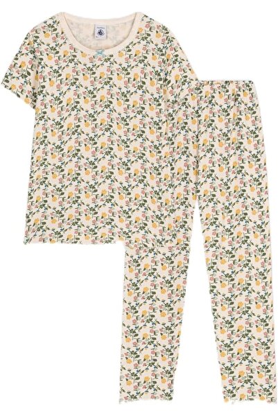 Petit Bateau Girls FA PYJAMAS Pajama Set (pack of 1)