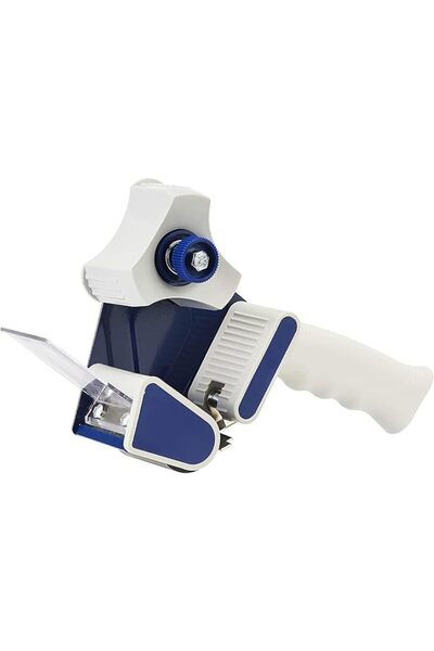 Amazon basics Packaging Tape Dispenser Gun for 3-Inch Paper Core/1.88-Inch Wi...