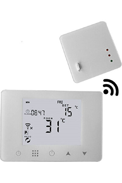 HYSEN HY09RF-Έξυπνος Ψηφιακός Θερμοστάτης Wi-Fi με Wi-Fi