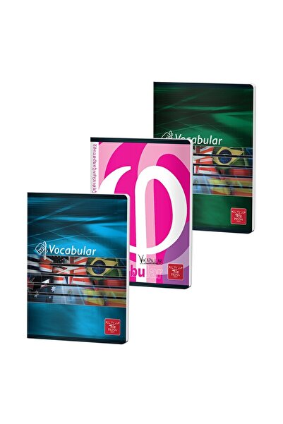 PIGNA VOCABULAR 24 FILE COLOR