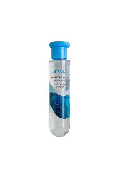 Soma جل تزليق ووتر ويف 120 مل