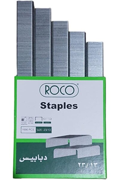 Roco 20233 Heavy Duty Staples, 23/13, 13 mm, 10 boxes