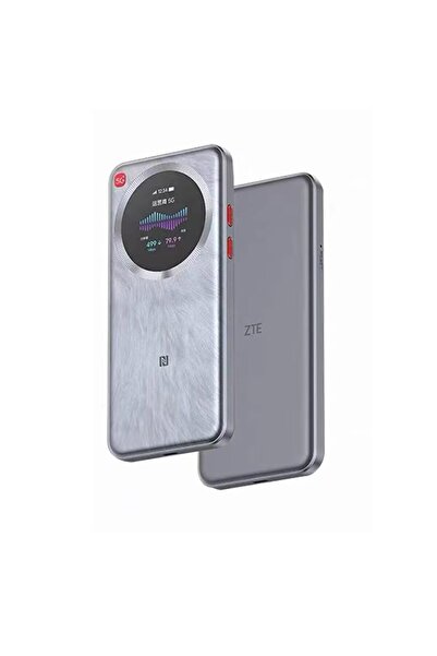 ZTE U30 Pro MU5358 5G Mobil WiFi 6 Hotspot Taşınabilir Çift Bantlı Router, 50...