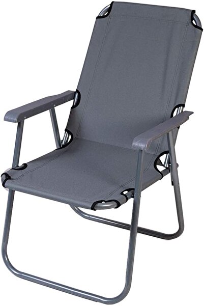 ALSafi-EST Folding chair - for trip & camping - gray