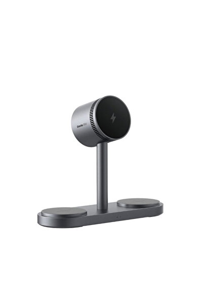 AUKEY Wireless Charger, 25W, Single Port (3-in-1), Gray - LC-MC315-GY