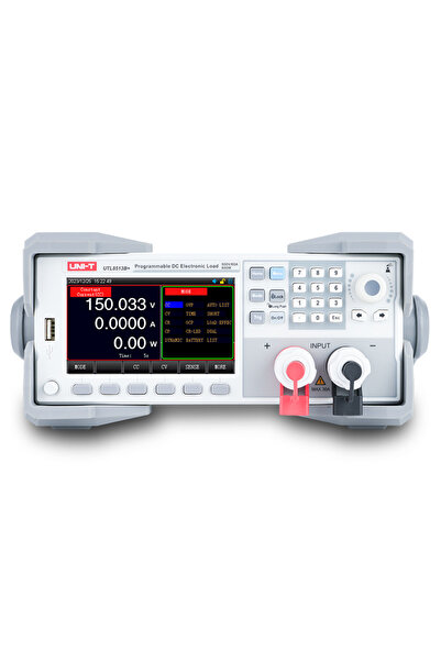 unı-t UTL8513B+ Programlanabilir DC Elektronik Yük 500V 60A 600W