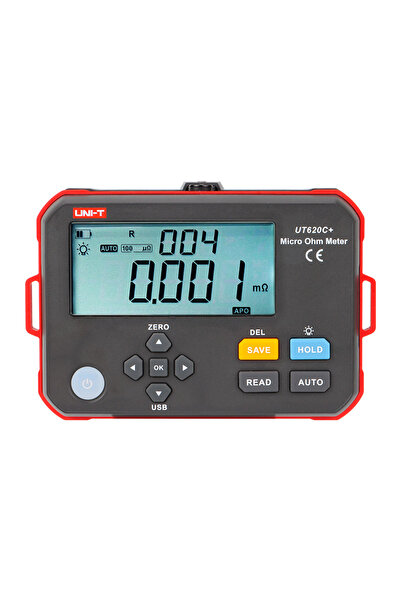 unı-t UT620C+ Dijital Mikro Ohm Metre
