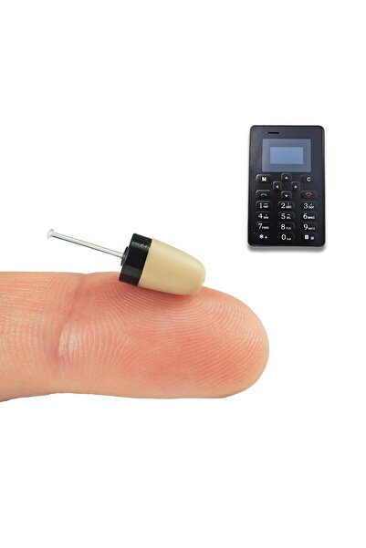 OEM PingaOculto Spy Kulaklık Testi Mini (VIP Pro Supermini GSM Kartı)