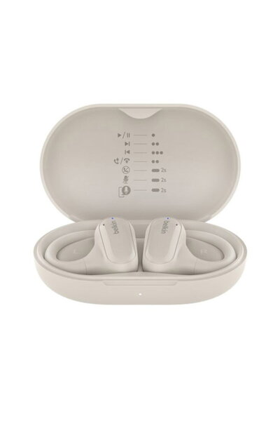 Belkin سماعات أذن لاسلكية ساوندفورم كليرفيت بتصميم مفتوح، تدوم البطارية حتى 2...