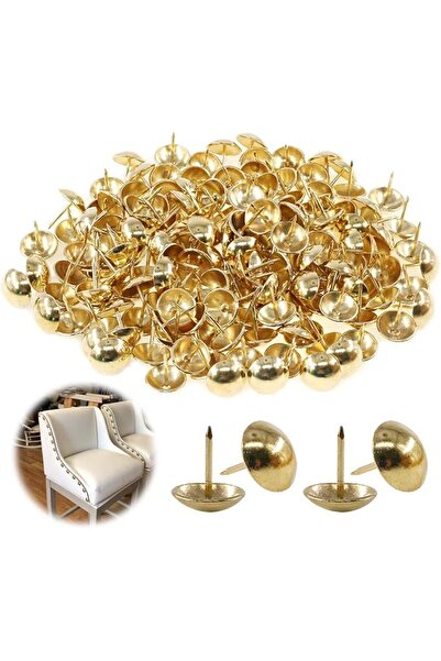 Keadic 200Pcs 3/4"(19mm) Vintage Upholstery Nails Furniture Upholstery Tacks ...