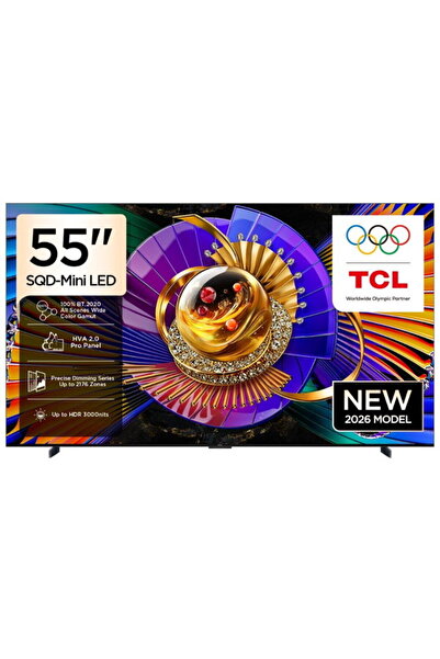 TCL 55-inch Smart MiniLED TV, HDR10+ Technology, Voice Control, Model - 55C7L