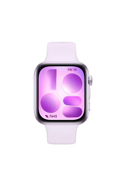 Huawei Fit 5 Smartwatch, 42.93 mm, with Purple Strap, Purple - 55020HRJ