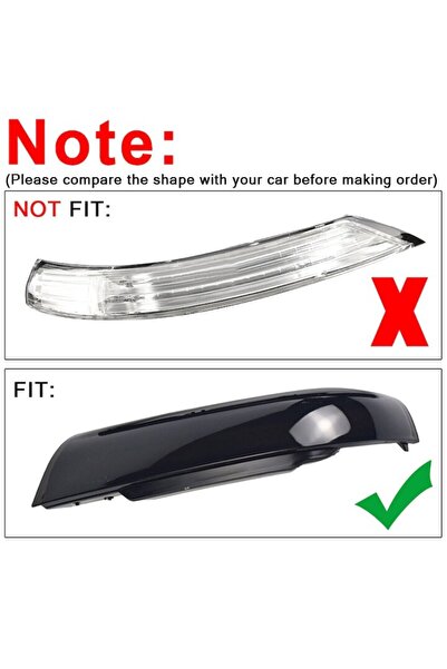 Xentech Light Set de 2 lampi led semnalizare dinamica/progresiva oglinda VW TOUAREG 7L 12V