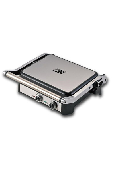 X PER Xper Healthy Grill, Temperature Control, Timer, 2000W, Black - XPGR-950M