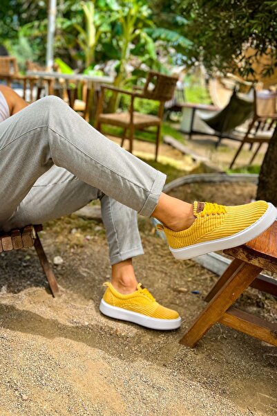 remss Rs173 - Kbt Velluto Men's Shoes Yellow