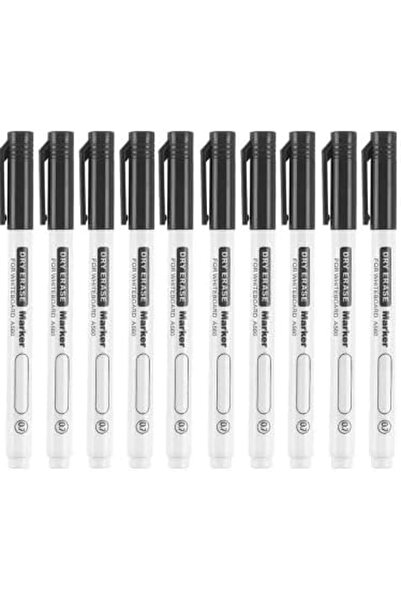EXCEFORE Dry Erase Markers Fine Tip 12 Pack Low Odor Whiteboard Markers for K...
