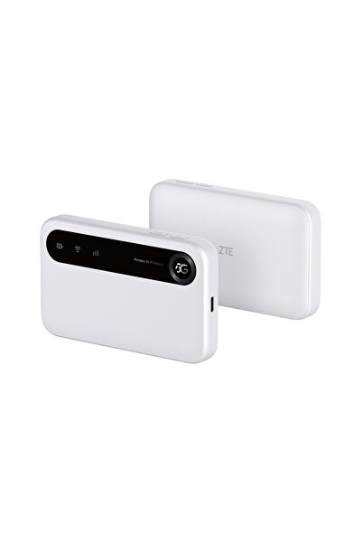 ZTE U50, SIM Yuvalı 5G Taşınabilir WiFi Access Point, Kilitsiz SIM Yuvası, 32...
