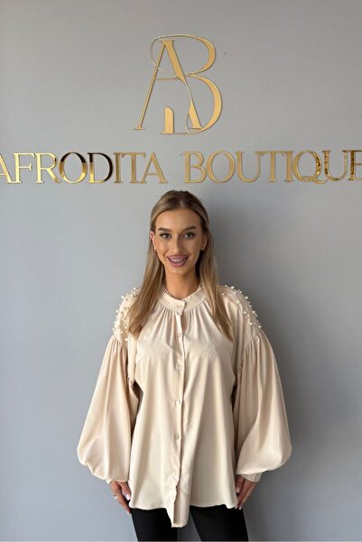 Afrodita Boutique Camasa Perla