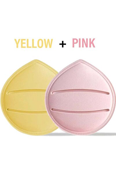 Choice 2Pcs Mixed Super Thick Cotton Makeup Puff Soft Waterdrop Cosmetic Puff...