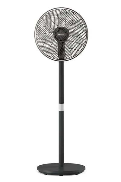 Philips مروحة رقمية قائمة بذاتها 48 واط لون أسود CX3550/01