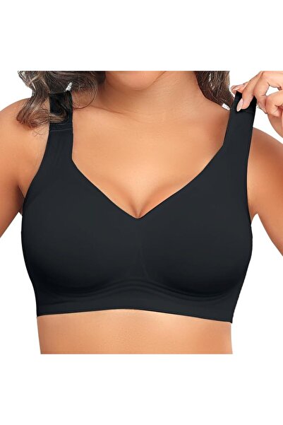 GENERAL PoseFree No Underwire Jelly Bras for Women Comfort Supportive