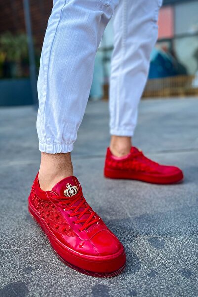remss Rs975 - Majesty Kt Men's Shoes Red
