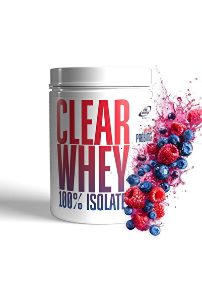 Pro Nutrition Διαυγής Ορός Γάλακτος 450γρ. Λεμονάδα Μούρων