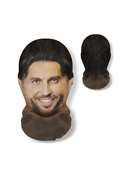 Choice Type B 3D Printed Real Person Mask Funny 360 Degree Full Face Masks Co...