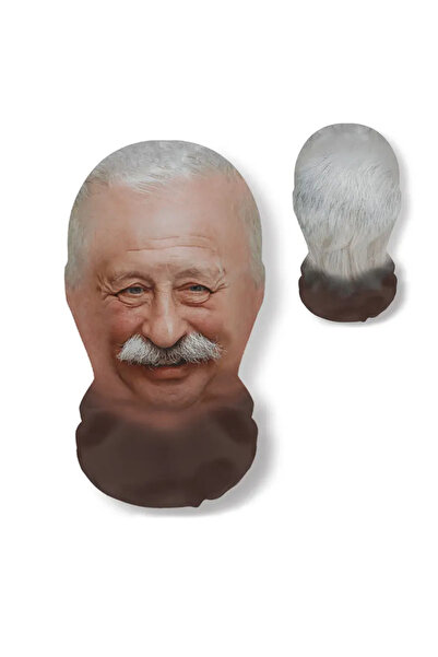 Choice Type I 3D Printed Real Person Mask Funny 360 Degree Full Face Masks Co...